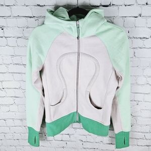 LULULEMON | scuba stretch full zip hoodie